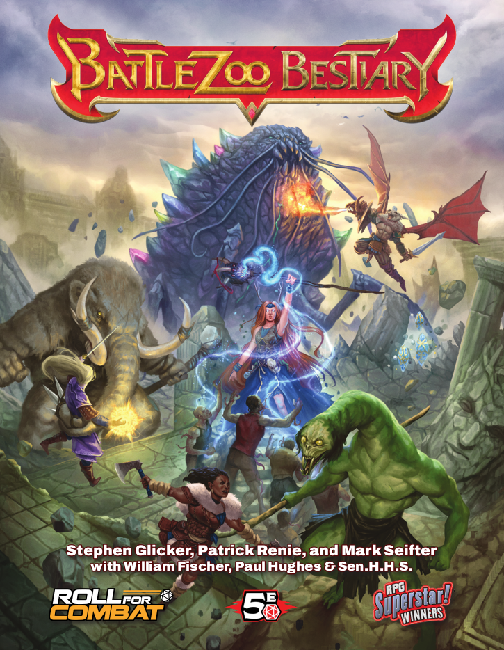 Battlezoo Bestiary 5e 2nd Edition Stephen Glicker Patrick Renie