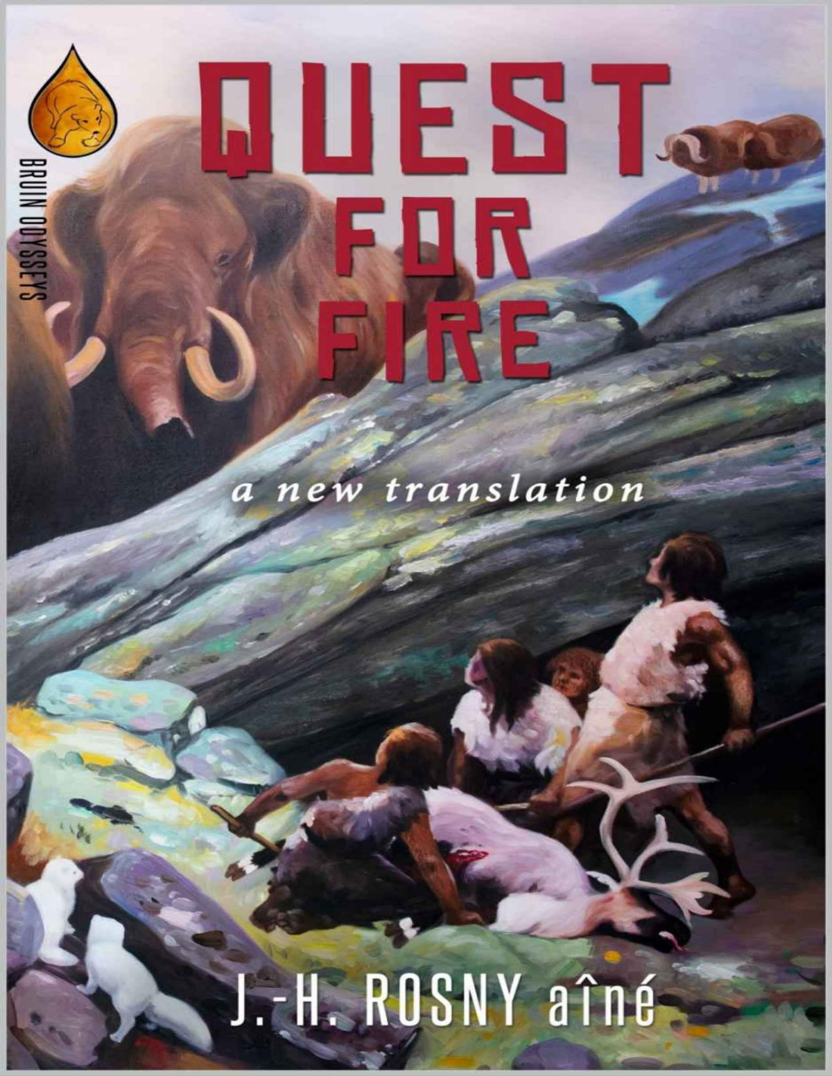 Quest For Fire J H Rosny
