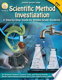 Mark Twain Scientific Method Investigation Science Activity Books Schyrlet Cameron