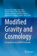 Modified Gravity And Cosmology An Update By The Cantata Network Emmanuel N Saridakis
