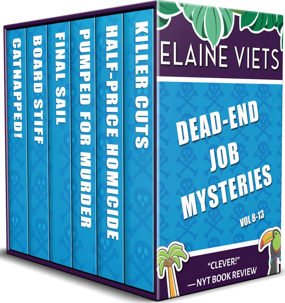 The Deadend Job Mysteries Box Set 2 Elaine Viets