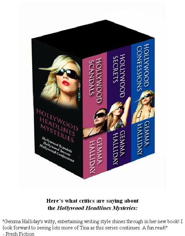 Hollywood Headlines Mysteries Box Set Books 13 Kindle Gemma Halliday