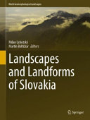 Landscapes And Landforms Of Slovakia Milan Lehotsk Martin Boltiiar