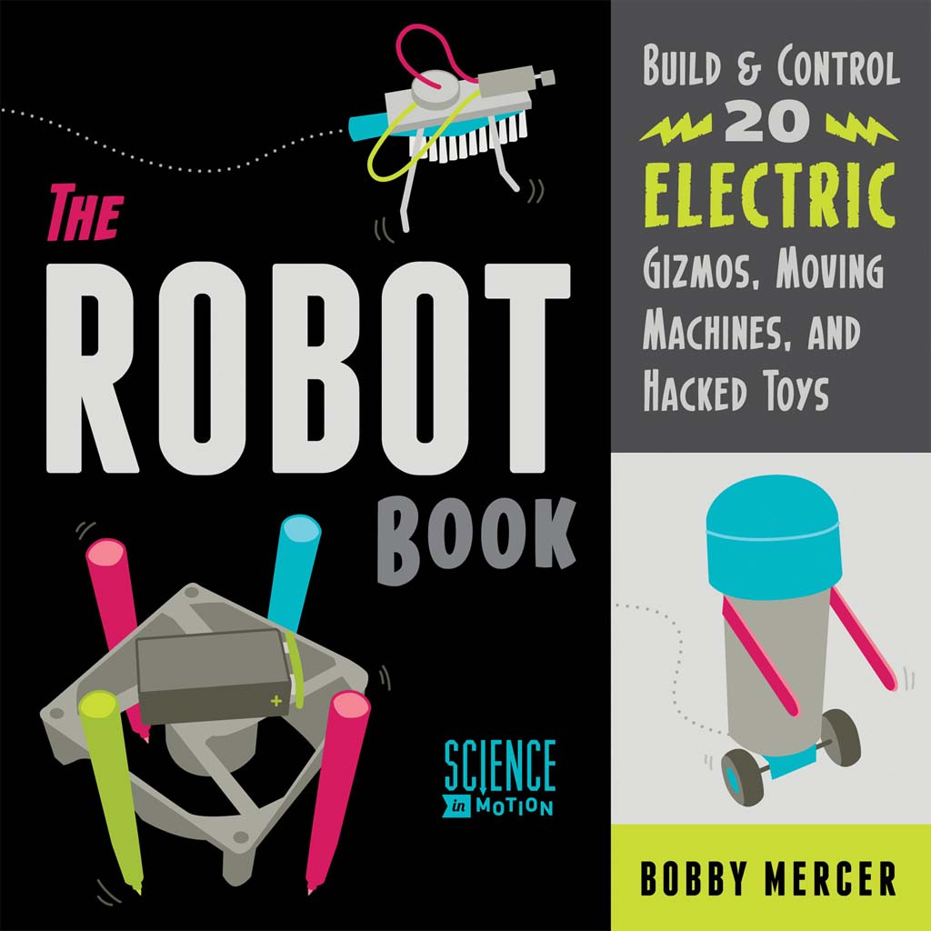 The Robot Book Bobby Mercer