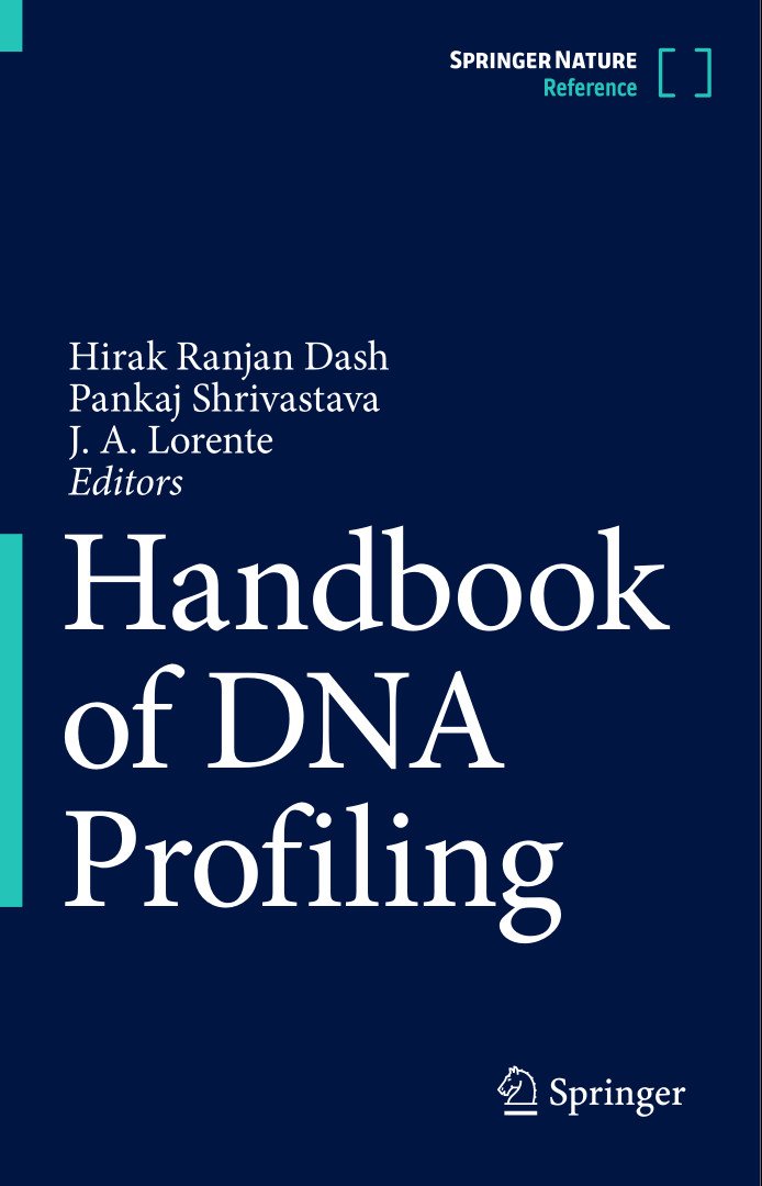 Handbook Of Dna Profiling Hirak Ranjan Dash Pankaj Shrivastava