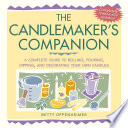 The Candlemakers Companion Betty Oppenheimer
