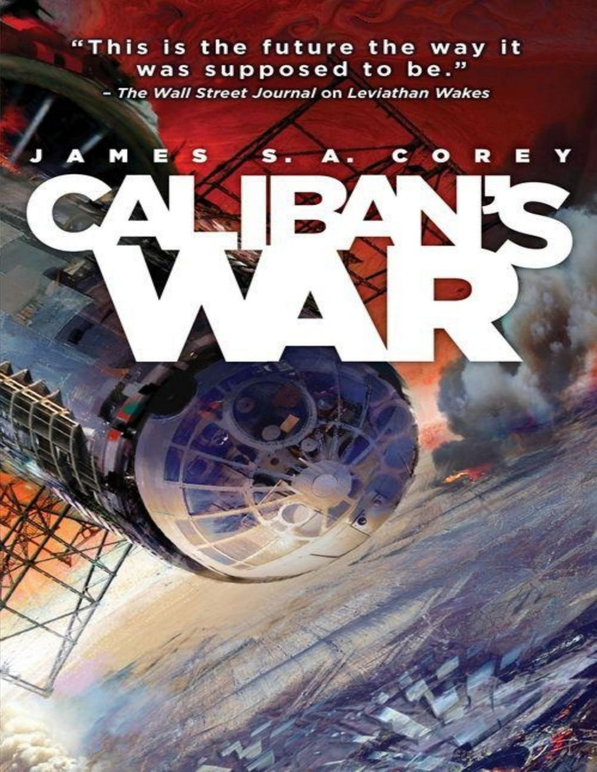 Calibans War James Sa Corey