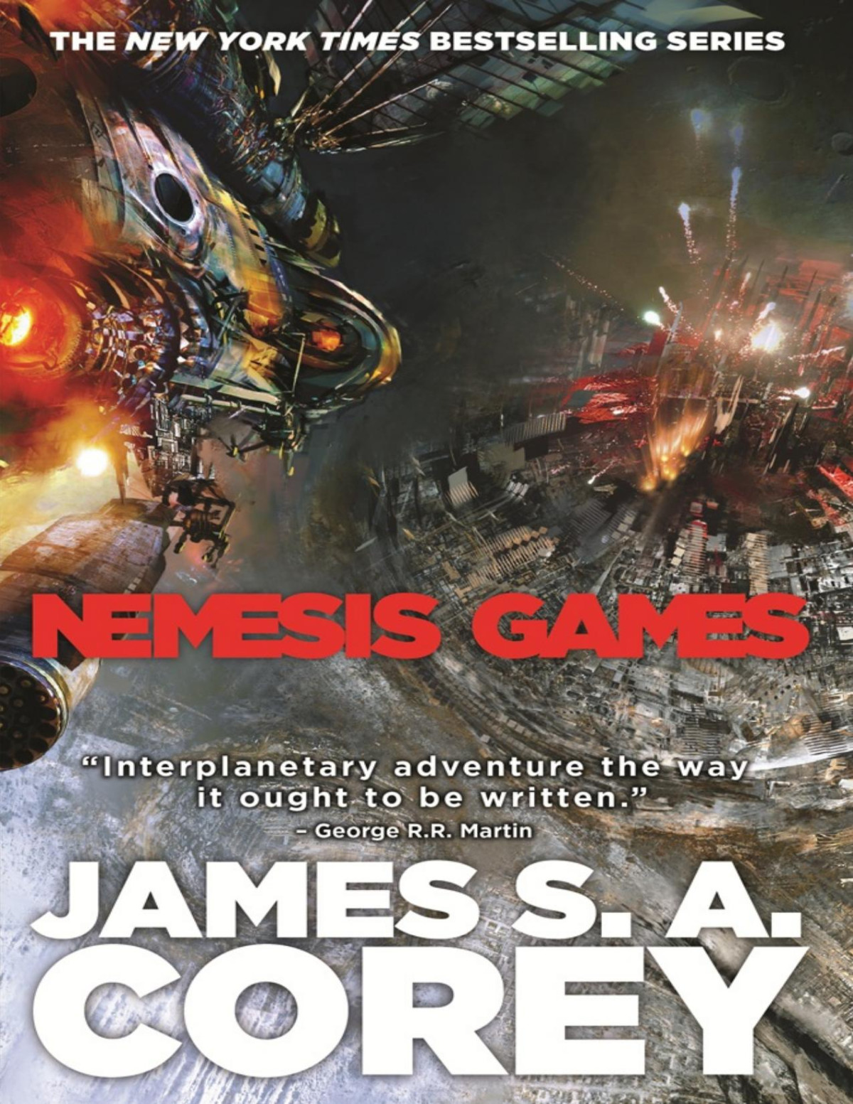 Nemesis Games James S A Corey