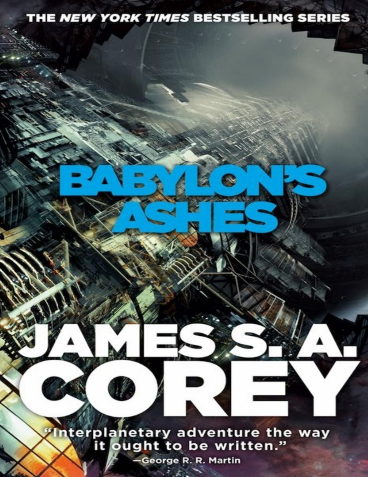 Babylons Ashes James S A Corey