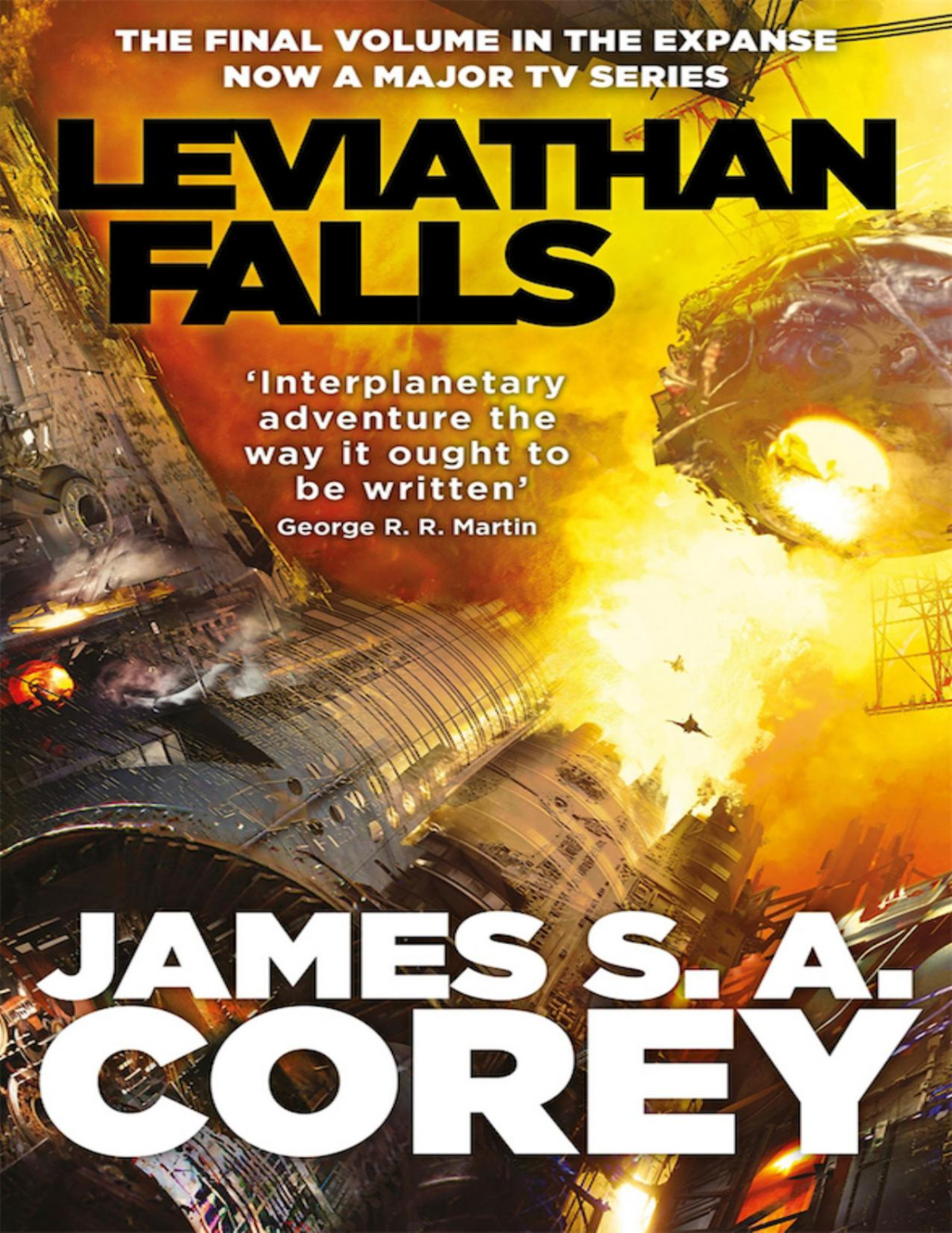 Leviathan Falls James S A Corey