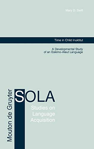 Time In Child Inuktitut Mary D Swift
