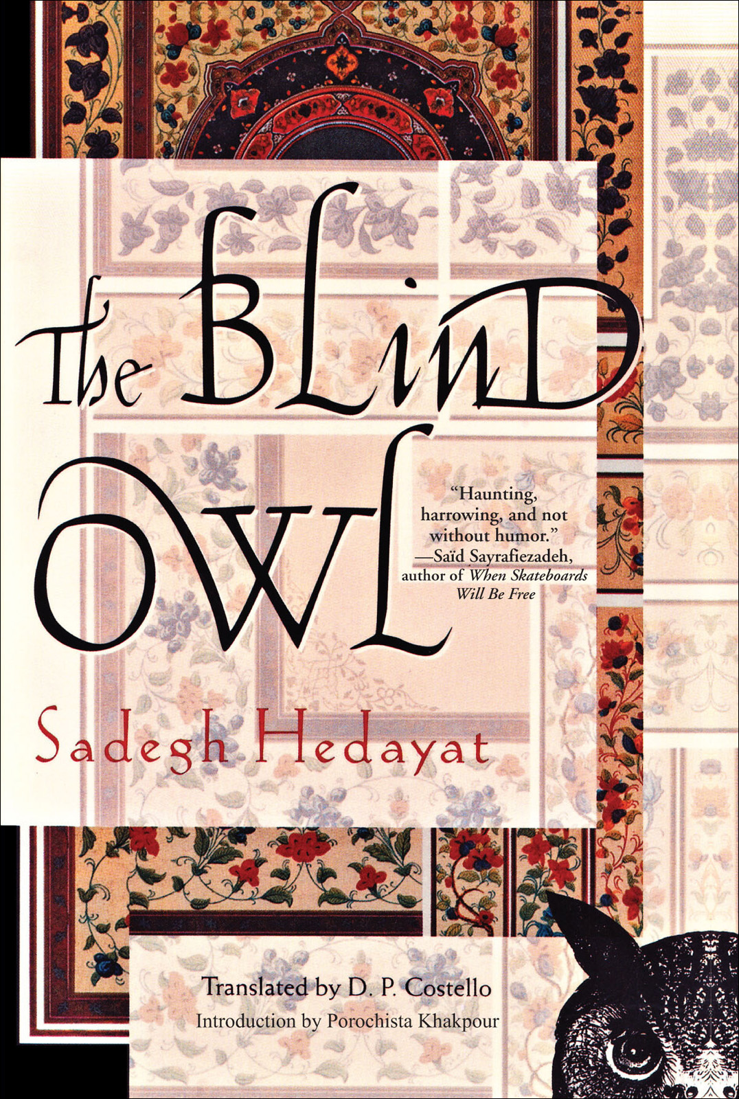 The Blind Owl Sadegh Hedayat