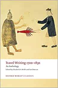 Travel Writing 17001830 Bohls Elizabeth A Duncan Ian
