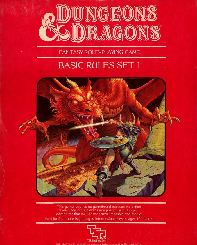 Dungeons Dragons Dd Basic Rules Set 1 2018 1st Edition Jeremy Crawford Managing Editor
