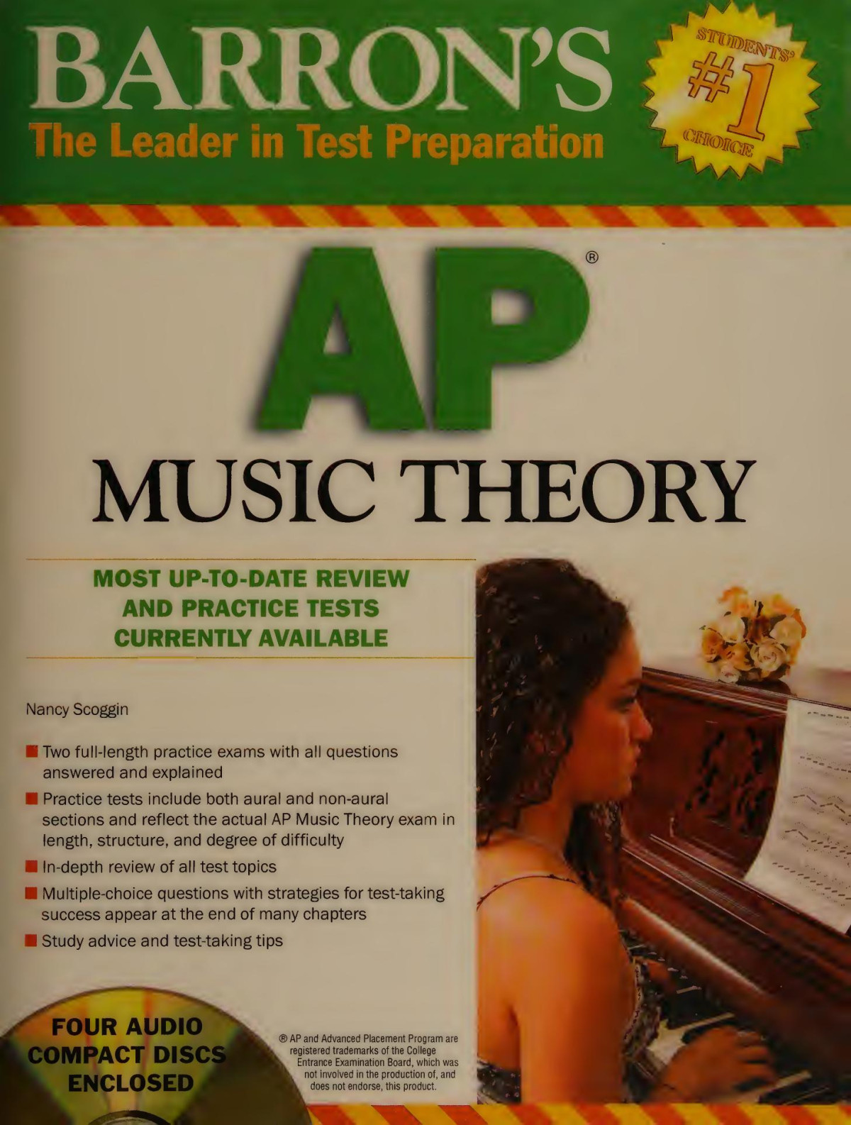 Barrons Ap Music Theory Nancy Scoggin