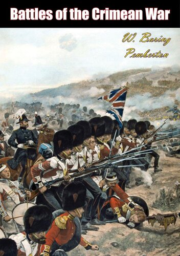 Battles Of The Crimean War W Baring Pemberton