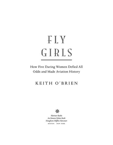 Fly Girls Obrien Keith