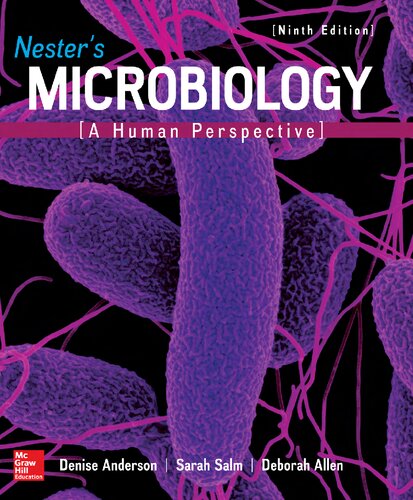 Nesters Microbiology 9th Edition Denise Gayle Anderson Sarah N Salm