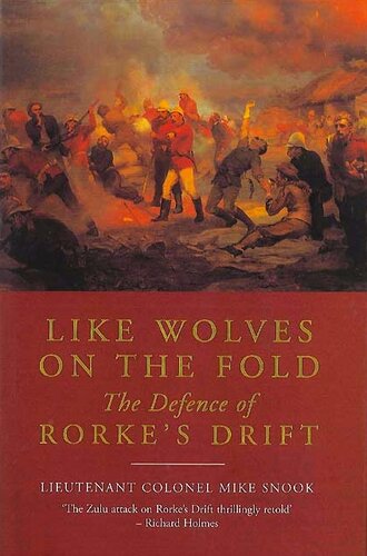 Like Wolves On The Fold Mike Snook