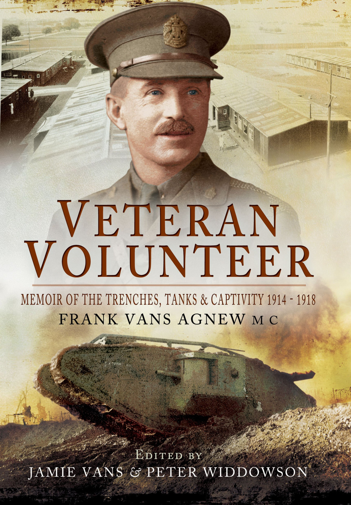 Veteran Volunteer Illustrated James Vans Frank Vans Agnew
