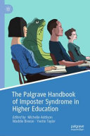 The Palgrave Handbook Of Imposter Syndrome In Higher Education Michelle Addison