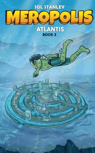 Atlantis Book 3 Meropolis Sol Stanley