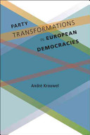Party Transformations In European Democracies André Krouwel