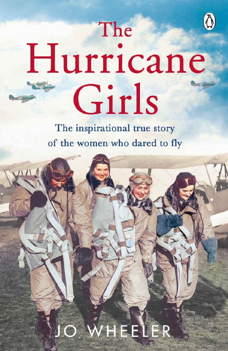 The Hurricane Girls The Inspirational True Story Of The Women Who Dared To Fly Wheeler