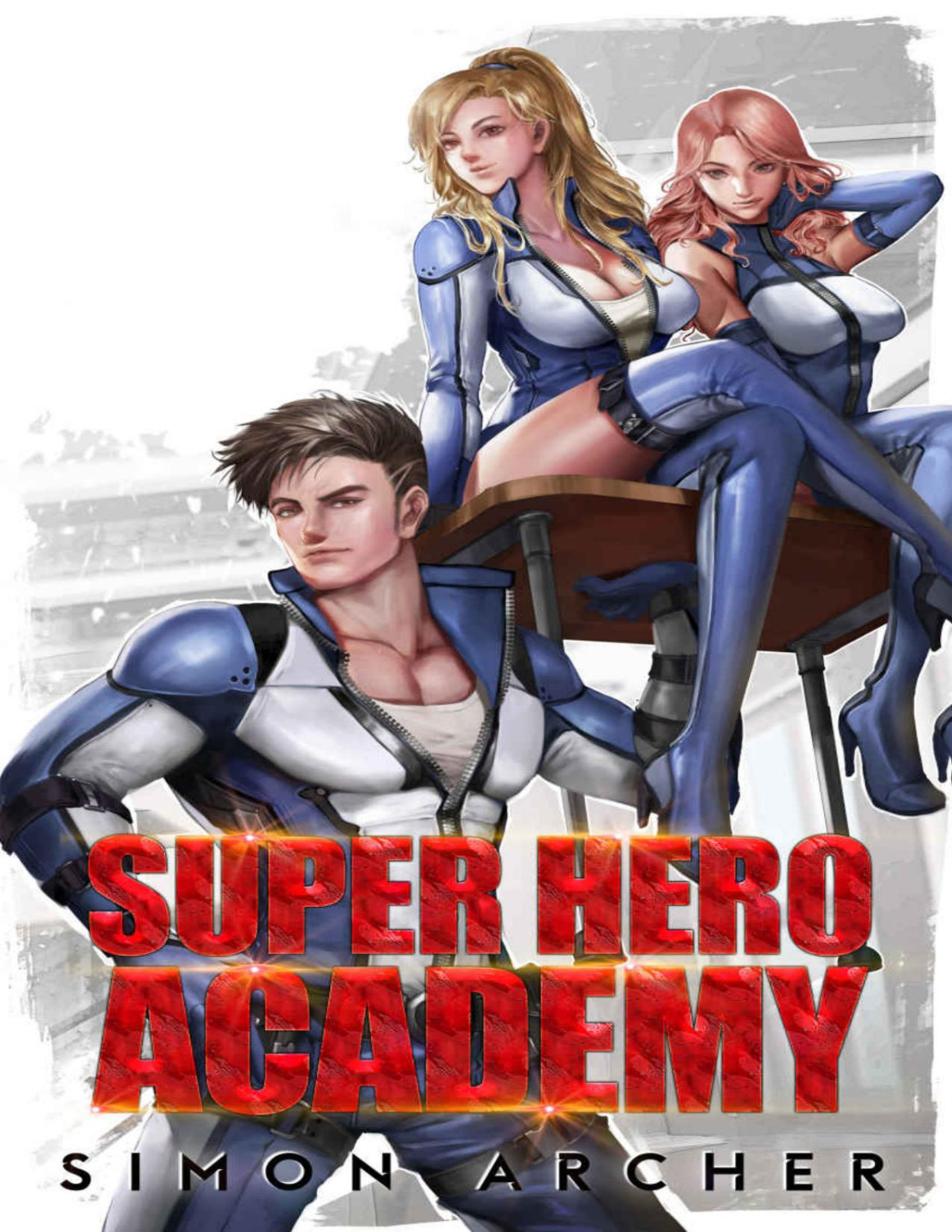 Super Hero Academy 1st Edition Simon Archer