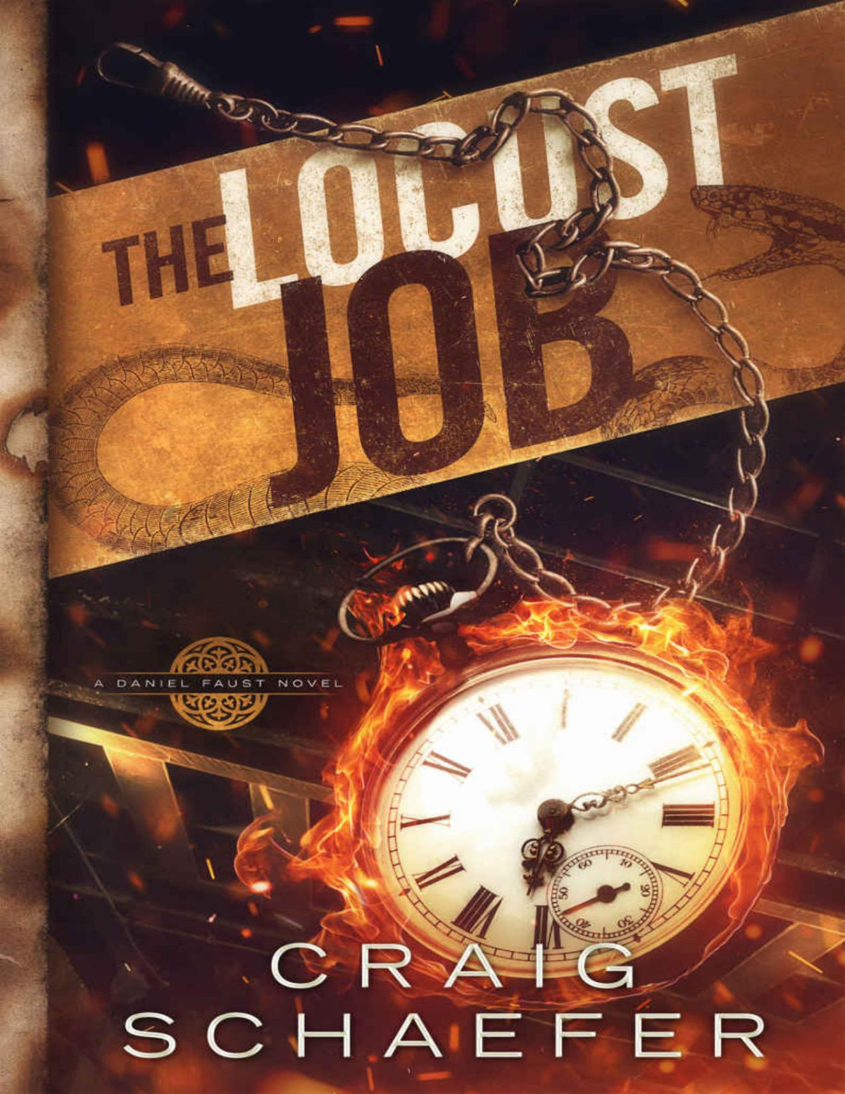 The Locust Job Daniel Faust Book 9 Craig Schaefer