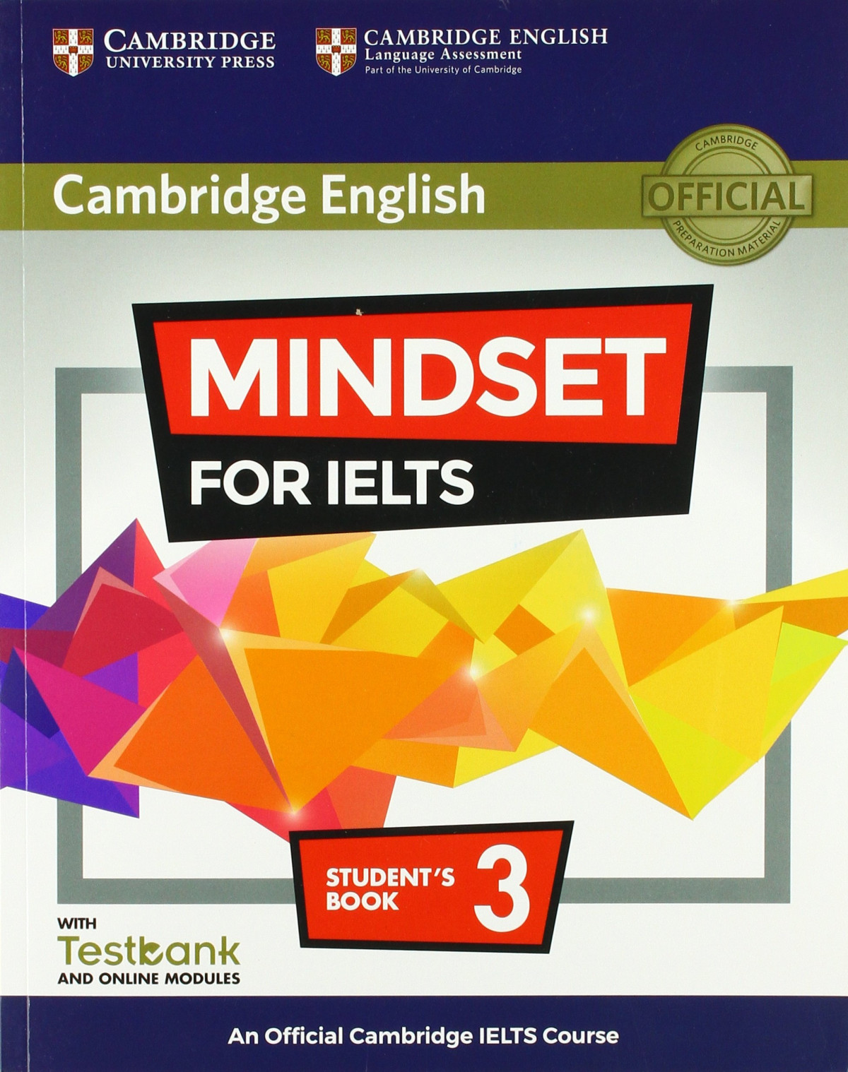 Mindset For Ielts Level 3 Students Book 1st Edition Greg Archer