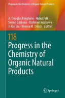 Progress In The Chemistry Of Organic Natural Products 118 A Douglas Kinghorn
