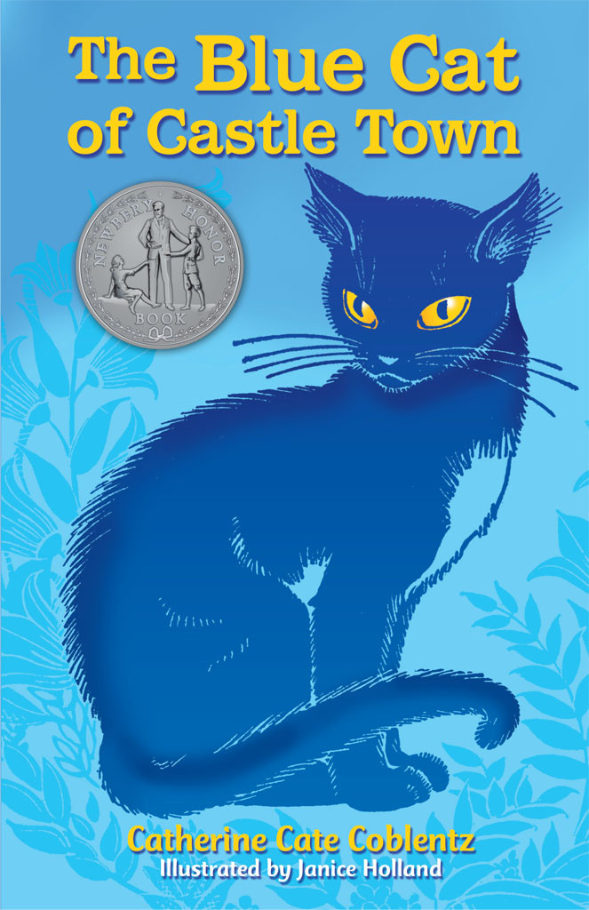 The Blue Cat Of Castle Town Catherine Cate Coblentz