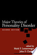 Major Theories Of Personality Disorder 2nd Edition Mark F Lenzenweger