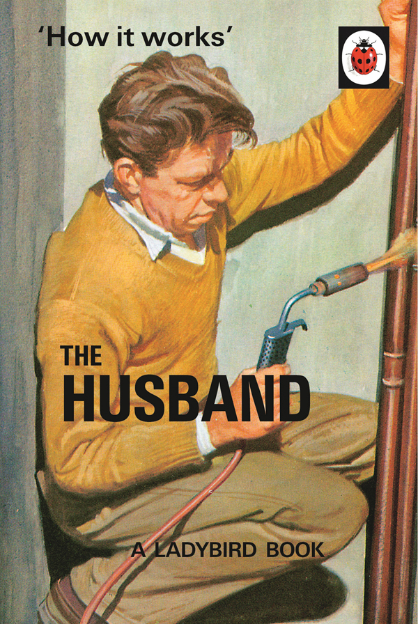 How It Works The Husband Jason Hazeley