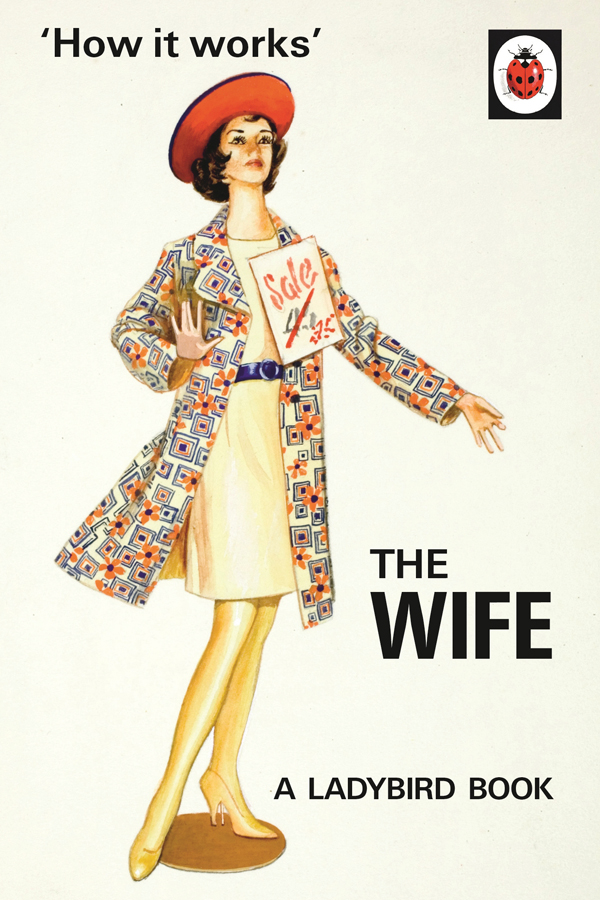 How It Works The Wife Jason Hazeley