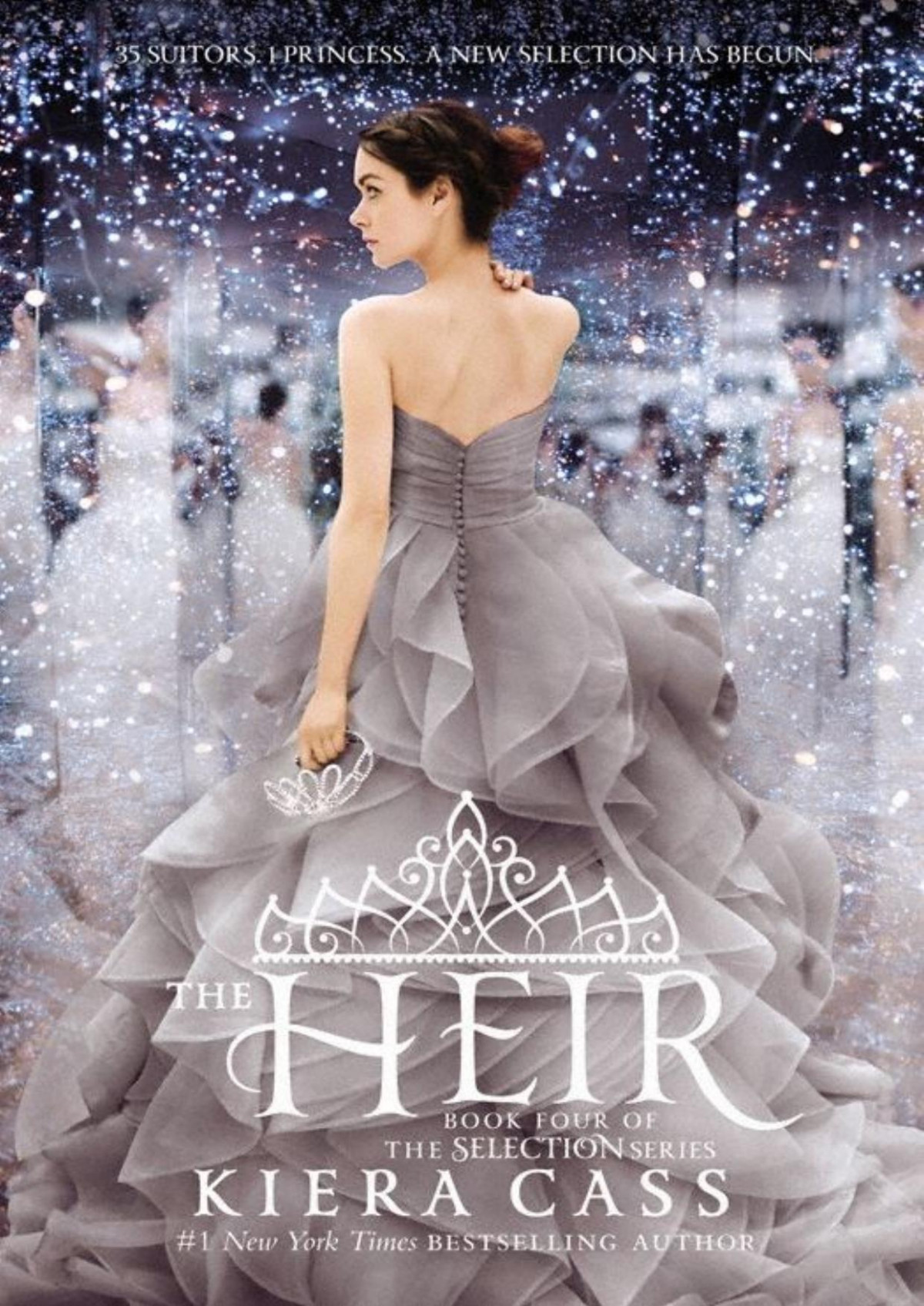 The Heir The Selection Series Book Four Kiera Cass