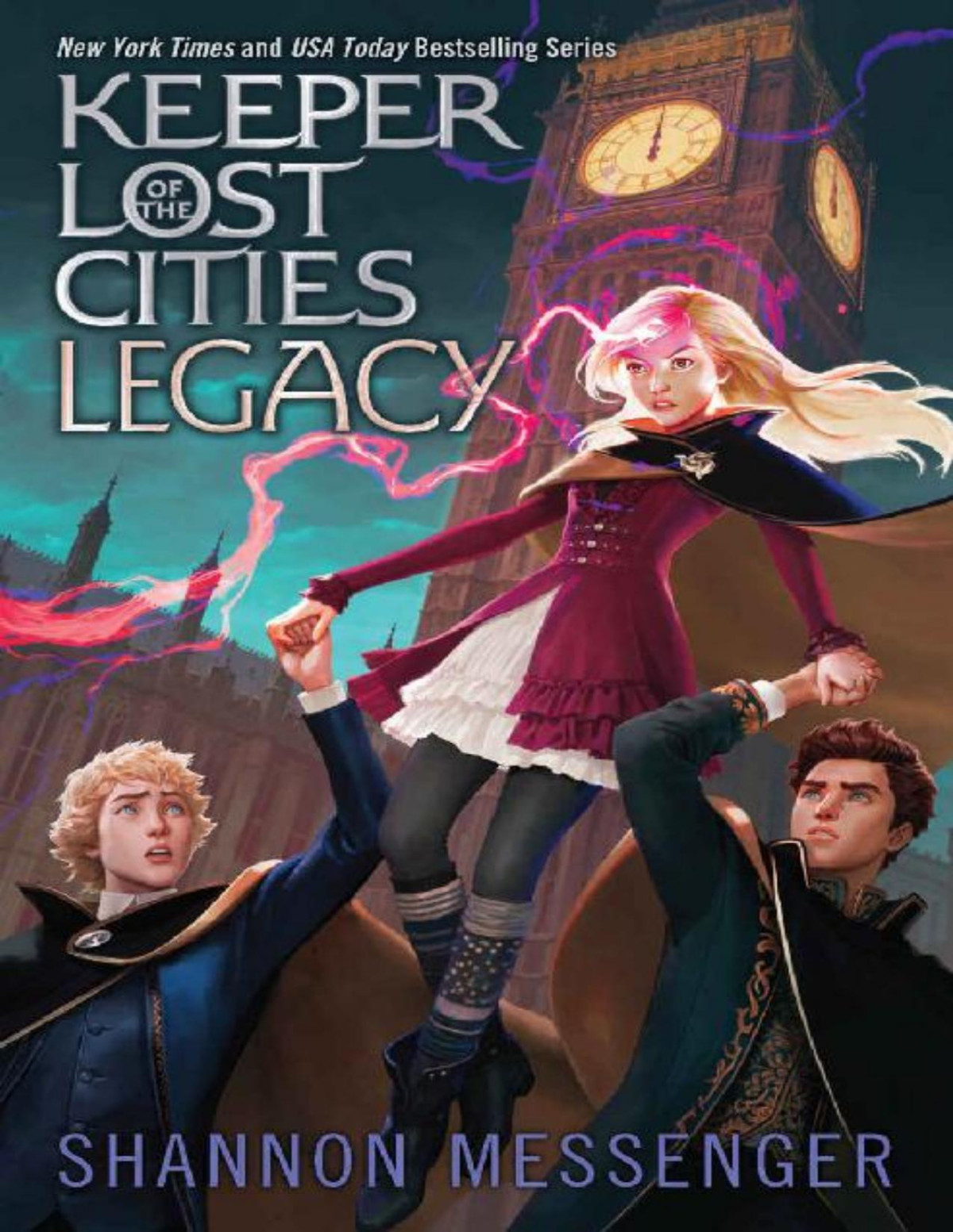 Keeper Of The Lost Cities Legacy 1st Edition Shannon Messenger