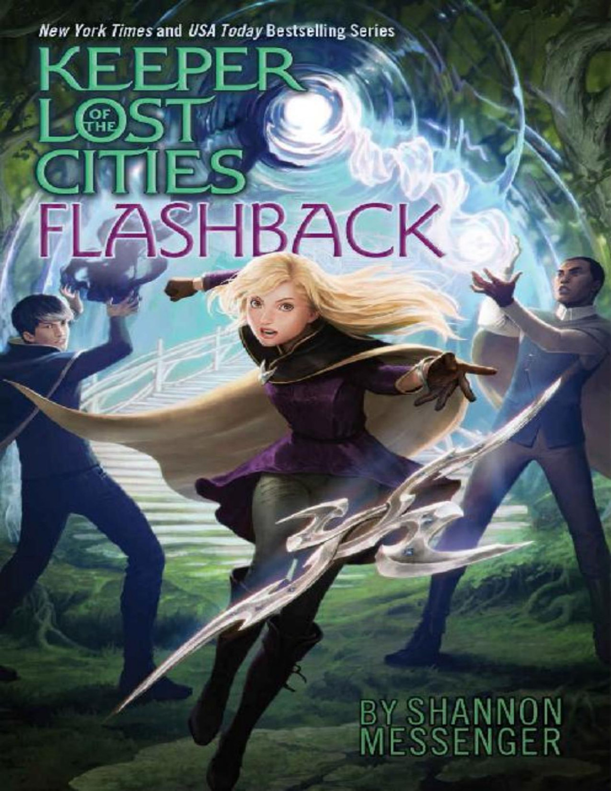 Flashback Keeper Of The Lost Cities Book 7 Shannon Messenger