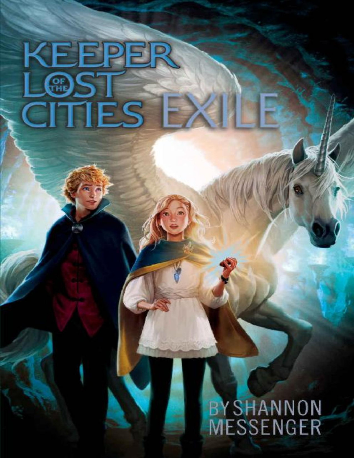 Exile Keeper Of The Lost Cities Book 2 Shannon Messenger