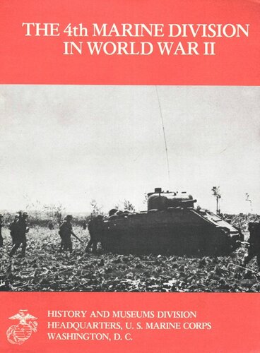 The 4th Marine Division In World War Ii 1st Lieut John C Chapin