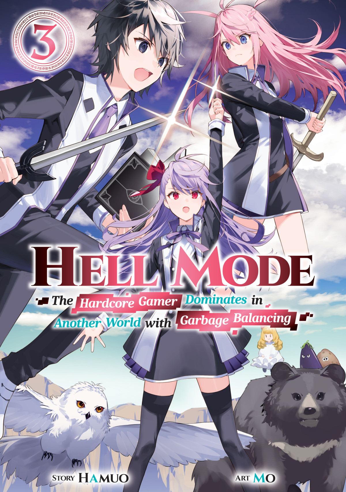 Hell Mode Volume 3 Hamuo