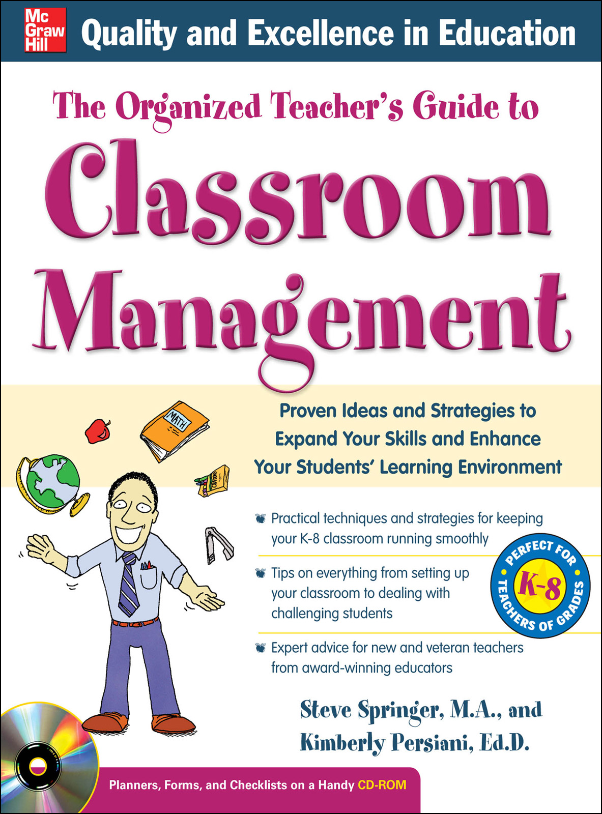 The Organized Teachers Guide To Classroom Management Kimberly Persiani Kimberly Persiani