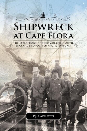 Shipwreck At Cape Flora Pj Capelotti