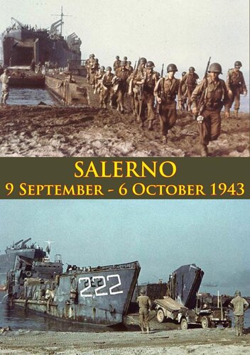 Salerno 9 September6 October 1943 Anon