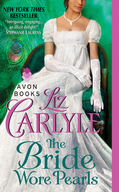 The Bride Wore Pearls Liz Carlyle