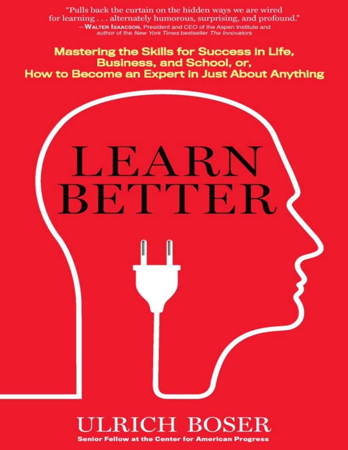Learn Better Mastering The Skills For Success In Life Business And School Or How To Become An Expert In Just About Anything Ulrich Boser