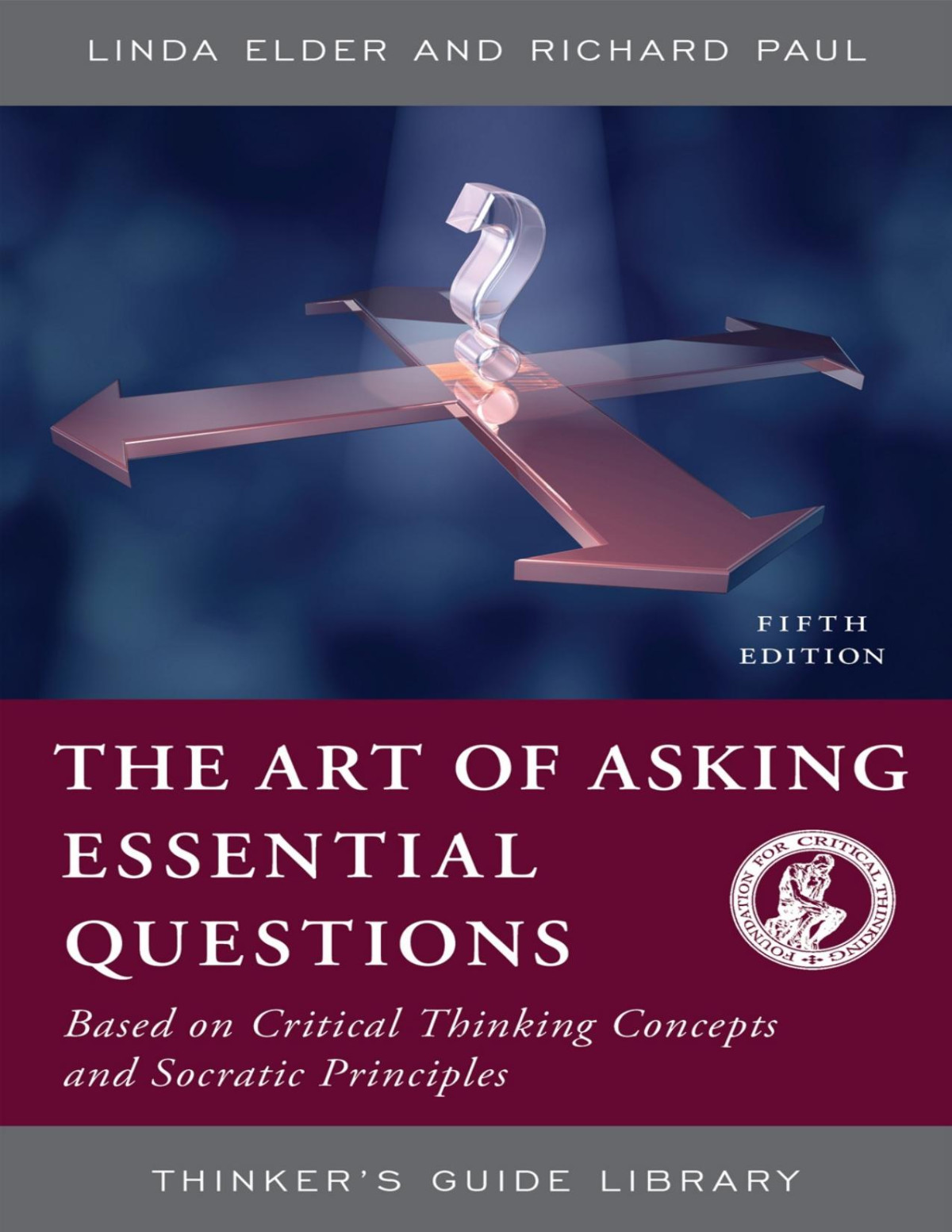 The Art Of Asking Essential Questions Based On Critical Thinking Concepts And Socratic Principles Linda Elder Richard Paul