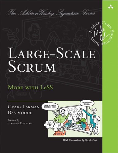 Largescale Scrum More With Less The Addisonwesley Series Larman