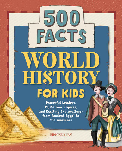 World History For Kids Khan Brooke